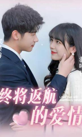 短剧《终将返航的爱情》海报