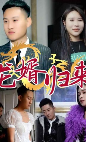 短剧《龙婿归来》海报