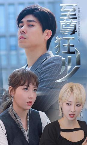 短剧《至尊狂少》海报