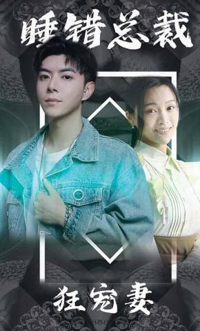 短剧睡错总裁狂宠妻海报