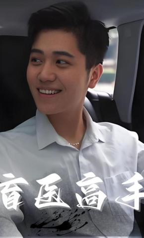 短剧《盲医高手》海报