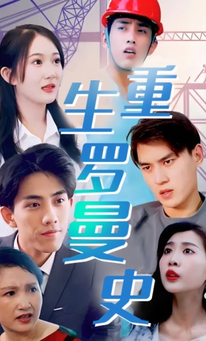 短剧重生罗曼史海报