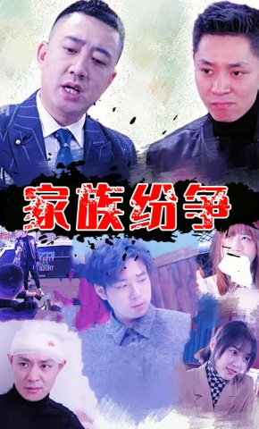 短剧家族纷争海报