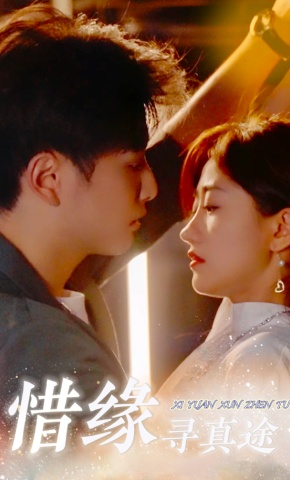 短剧《惜缘寻真途》海报
