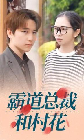 短剧霸道总裁和村花海报