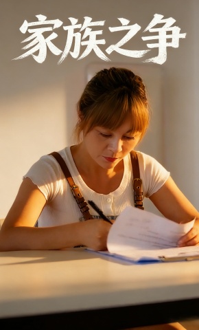 短剧家族之争海报