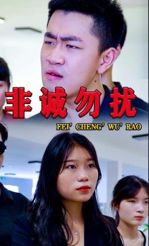 短剧非诚勿扰海报