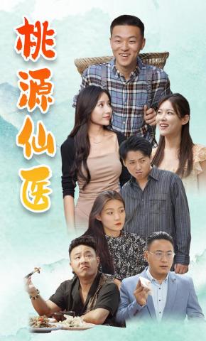 短剧桃源仙医海报