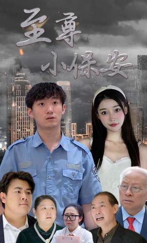 短剧至尊小保安海报