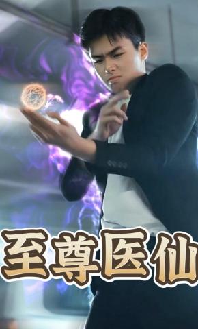 短剧至尊医仙海报