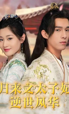 短剧《归来之太子妃逆世风华》海报