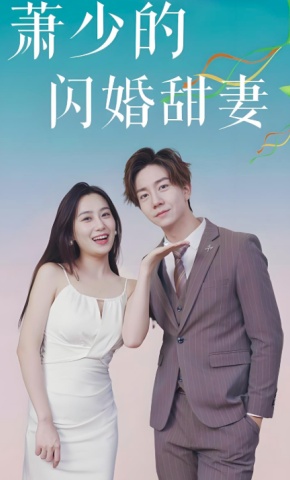短剧萧少的闪婚甜妻海报