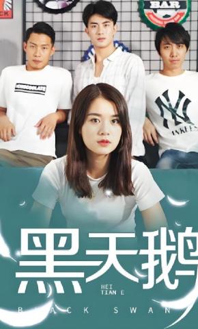短剧黑天鹅海报