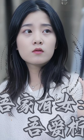 短剧吾家有女：吾爱柠海报