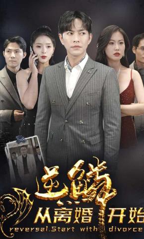 短剧《逆鳞从离婚开始》海报