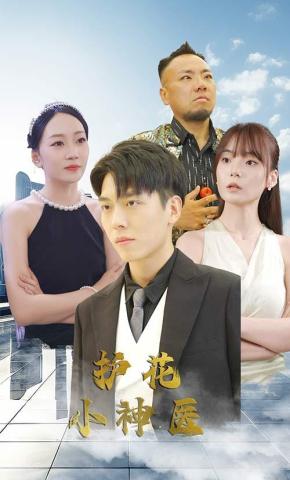 短剧《护花小神医》海报