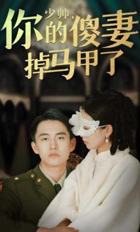 短剧少帅你的傻妻掉马甲了海报