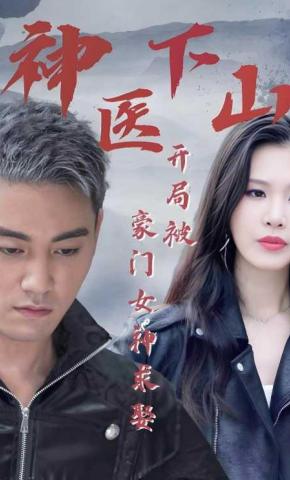 短剧神医下山开局被豪门女神求娶海报