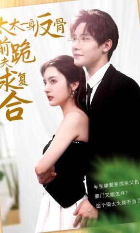 短剧太太一身反骨，前夫跪求复合海报