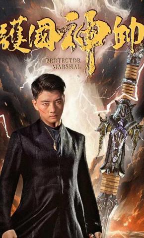 短剧护国神帅海报