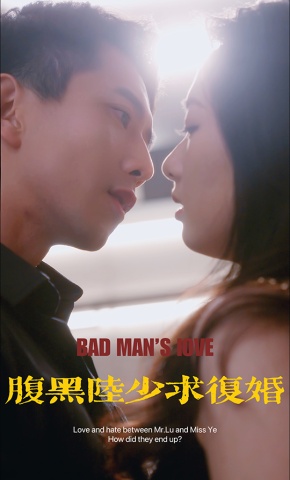 短剧《腹黑陆少求复婚》海报