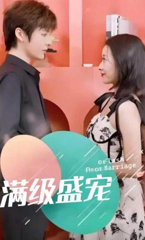 短剧《满级盛宠》海报