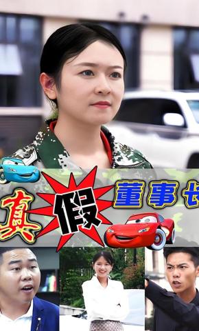 短剧真假董事长海报