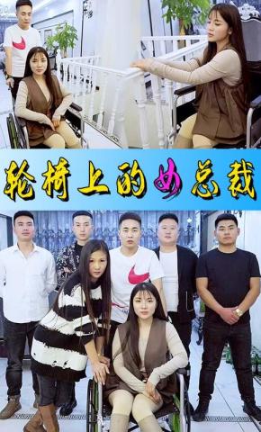 短剧轮椅上的女总裁海报