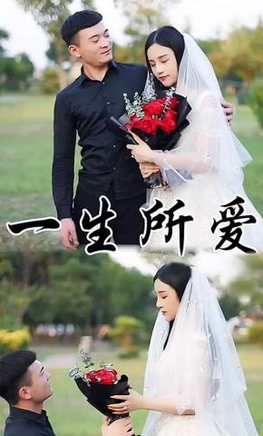 短剧《一生所爱》海报