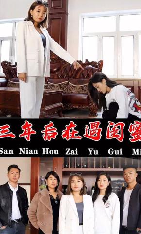 短剧三年后再遇闺蜜海报