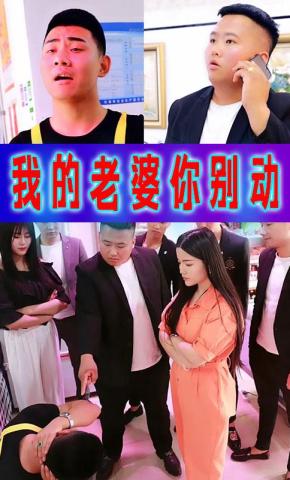 短剧我的老婆你别动海报