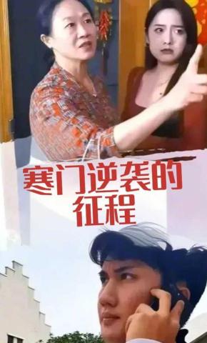 短剧《寒门逆袭的征程》海报