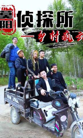 短剧莫阳侦探所之乡村疯云海报