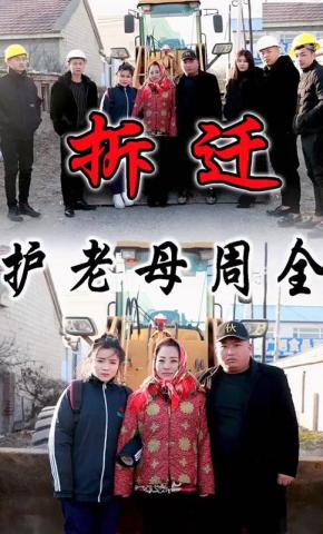 短剧拆迁护老母周全海报