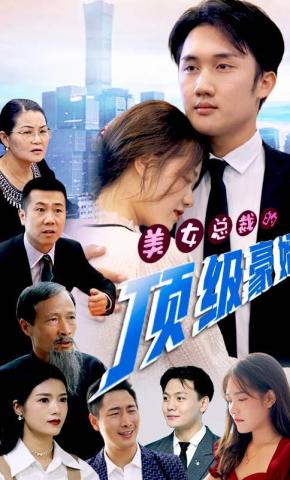 短剧美女总裁的顶级豪婿海报