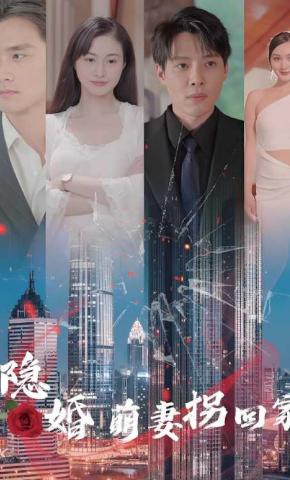 短剧隐婚萌妻拐回家海报