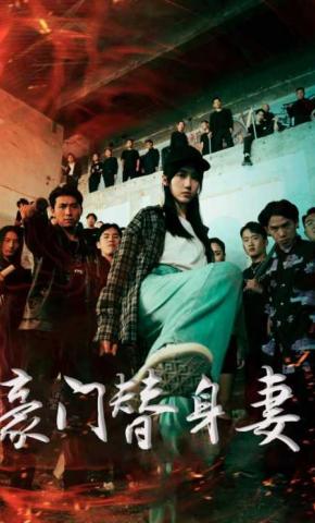 短剧豪门替身妻海报