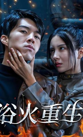 短剧《浴火重生》海报