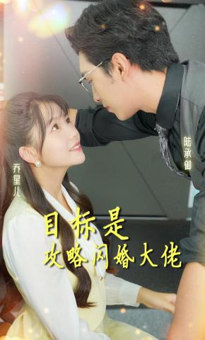 短剧《目标是攻略闪婚大佬》海报