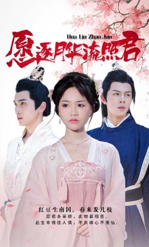 短剧《愿逐月华流照君》海报