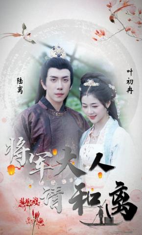 短剧《将军大人请和离》海报