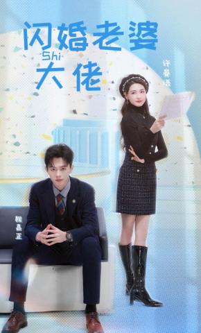 短剧《闪婚老婆是大佬》海报