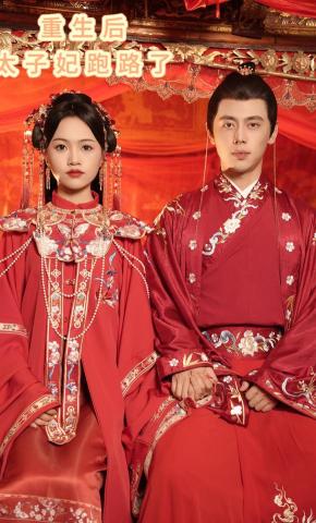 短剧《重生后太子妃跑路了》海报