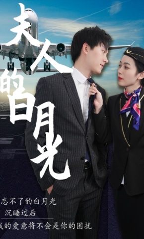 短剧《夫人的白月光》海报