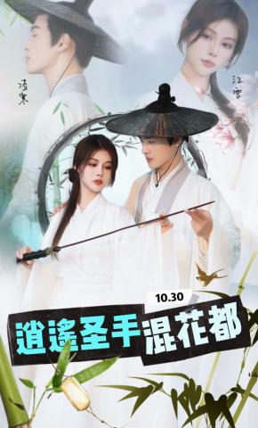 短剧逍遥圣手混花都海报