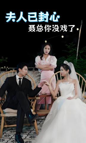 短剧《夫人已封心，聂总你没戏了》海报