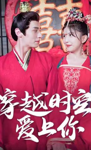 短剧《穿越时空爱上你》海报