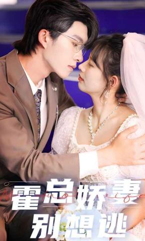 短剧霍总娇妻别想逃海报