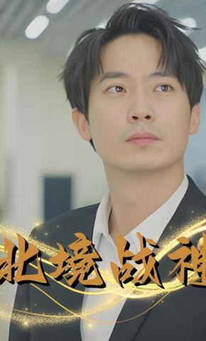 短剧北境战神海报