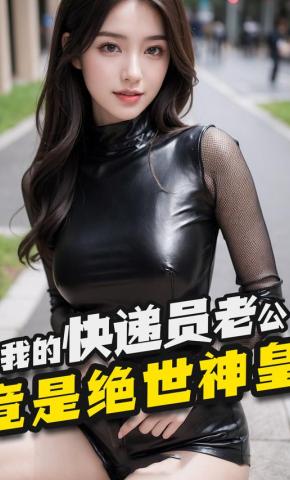 短剧我的快递员老公竟是绝世神皇海报